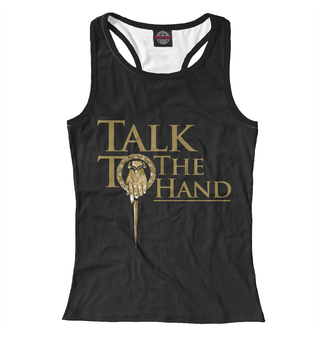 

Talk to the Hand