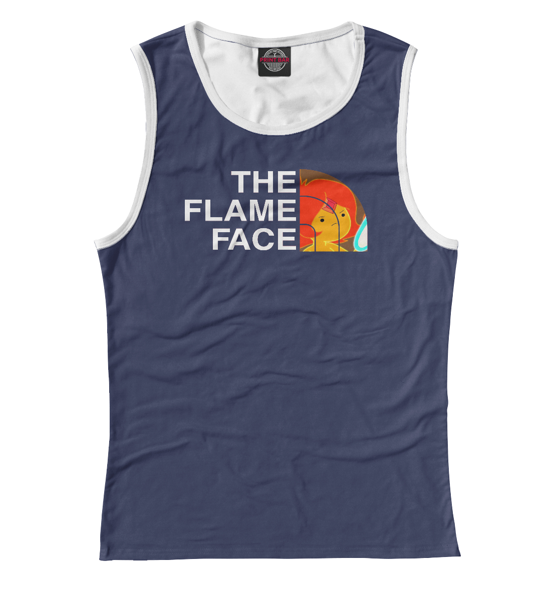 

THE FLAME FACE