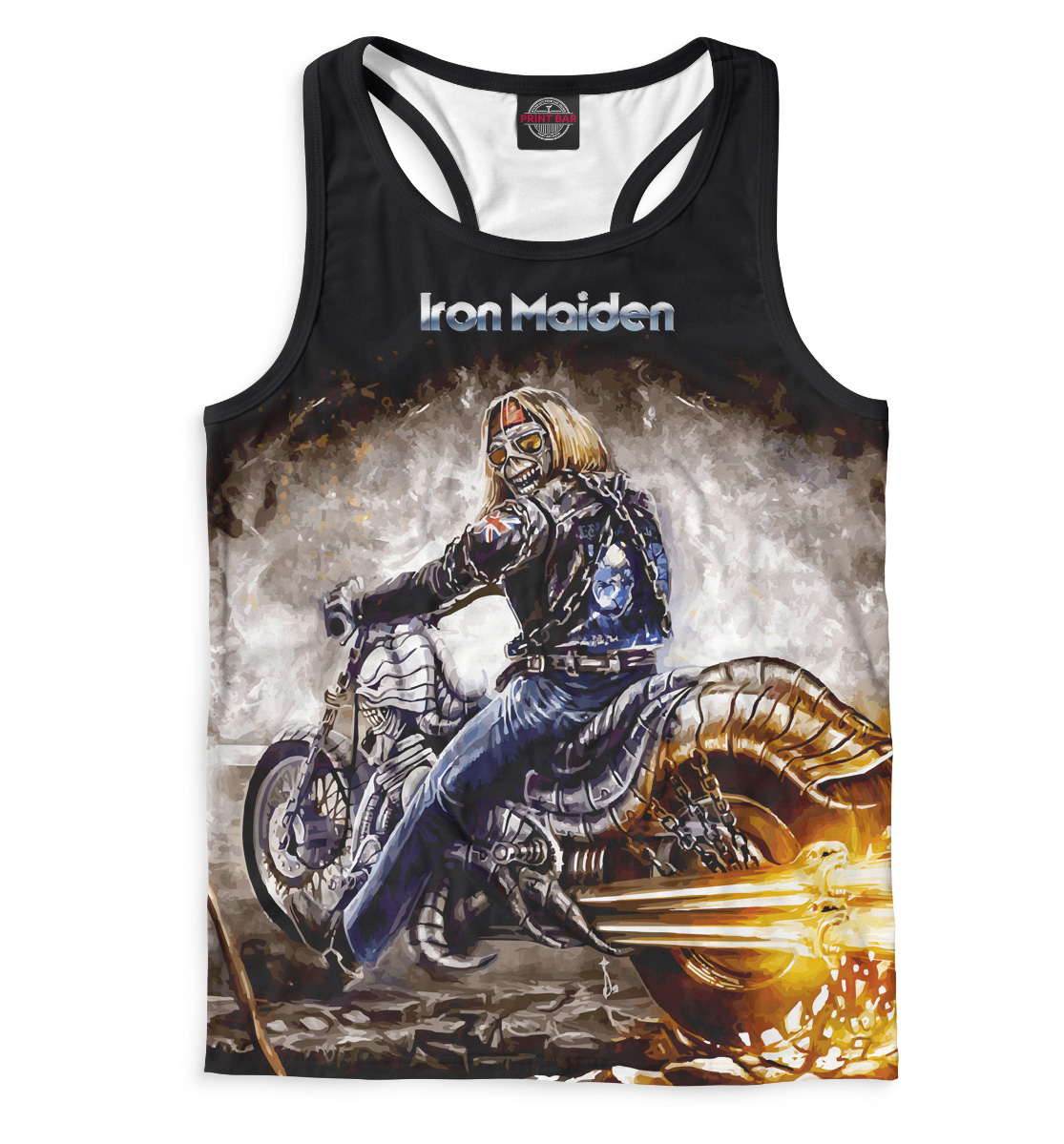 

Iron Maiden