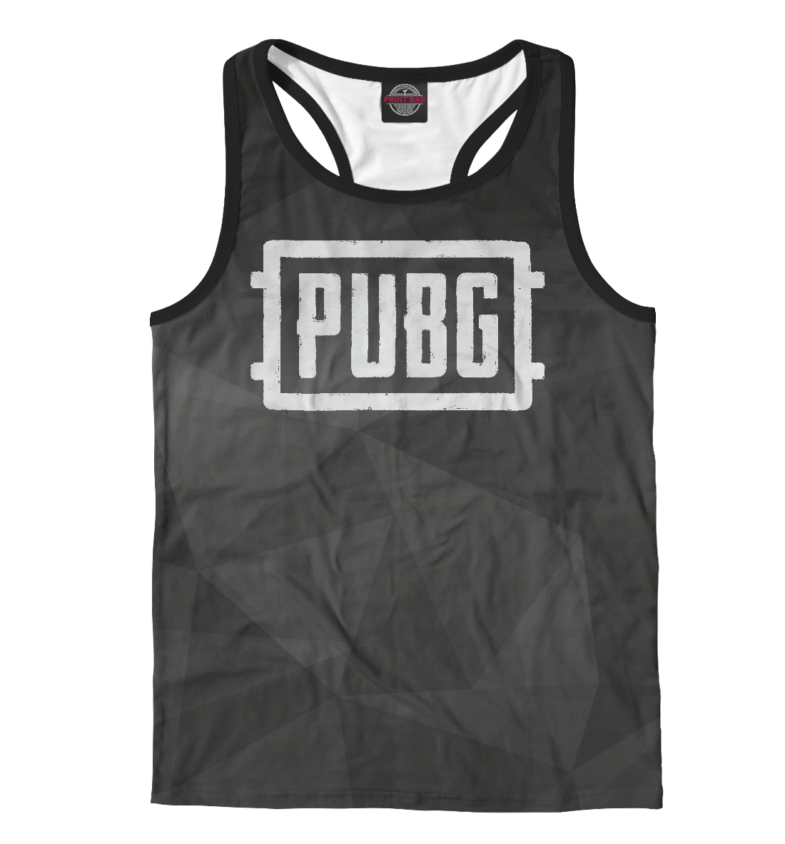 

PUBG Black Abstract 2