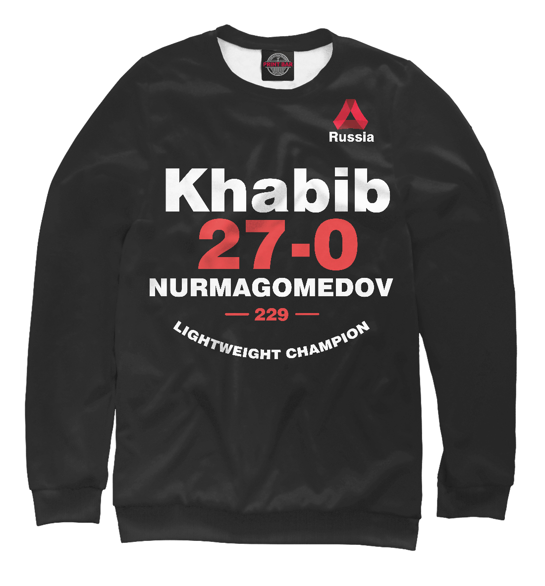 

Khabib 27-0 Champion