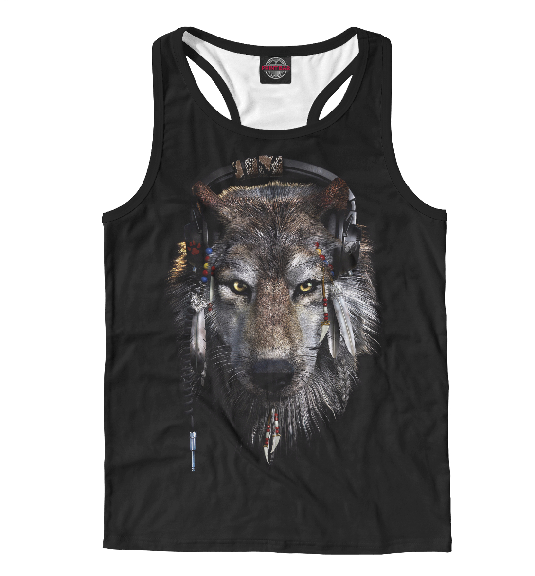 

Волк в нашниках