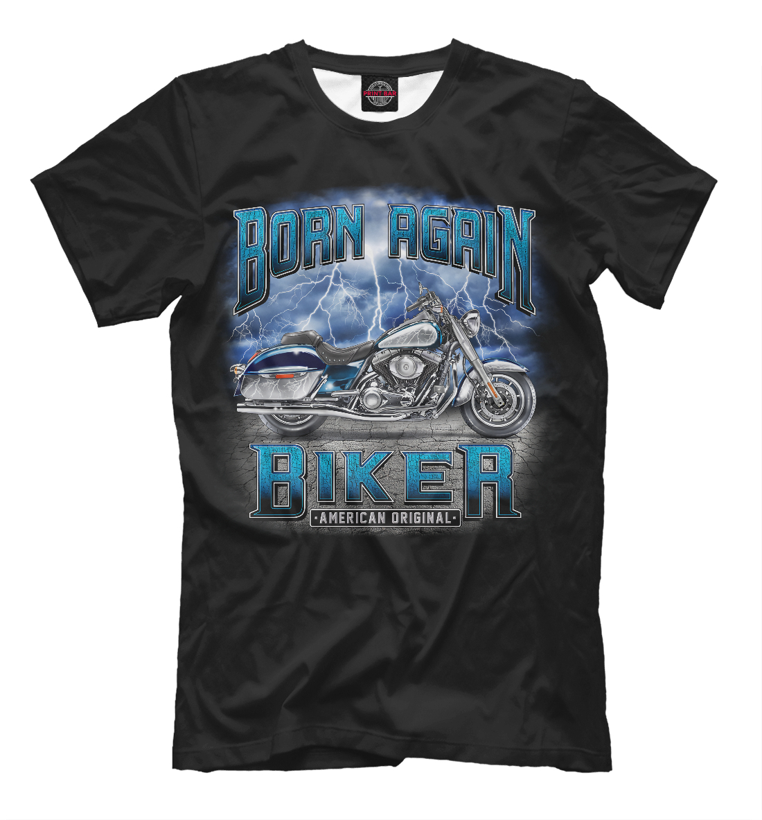 

Born Again Biker