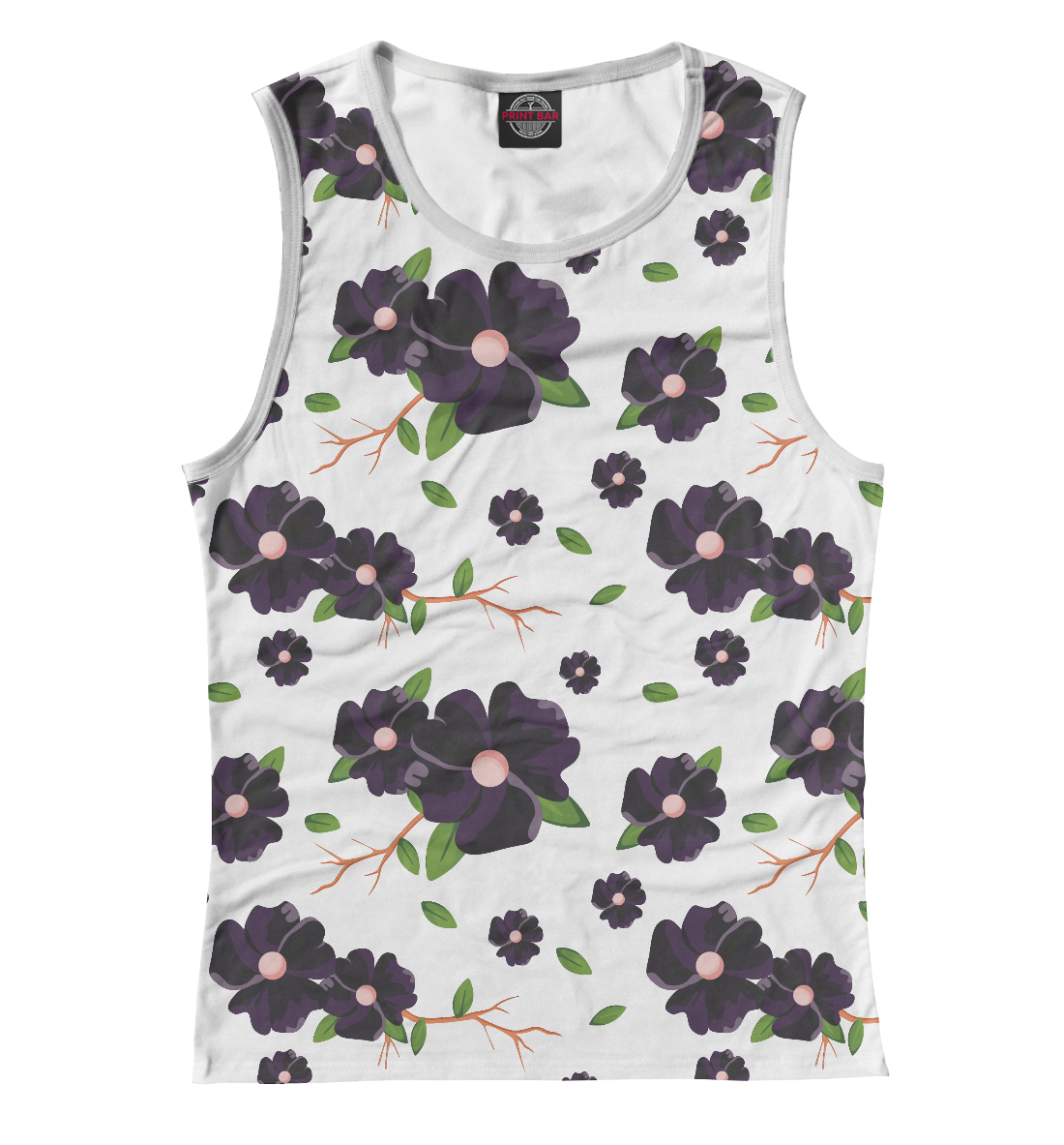 

Сиреневые цветы