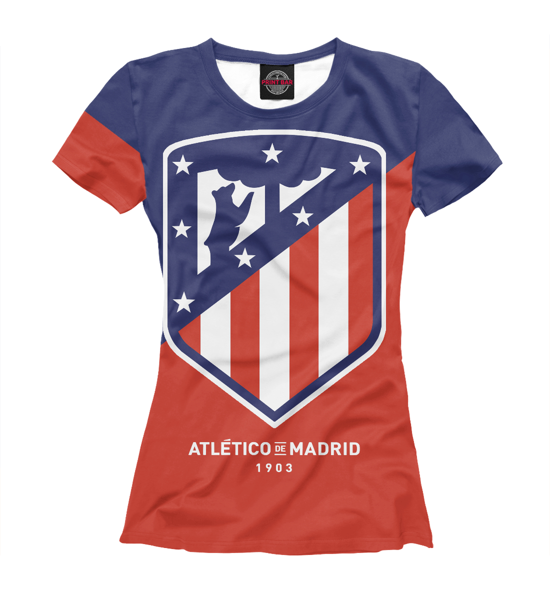 

Atletico Madrid New Emblem