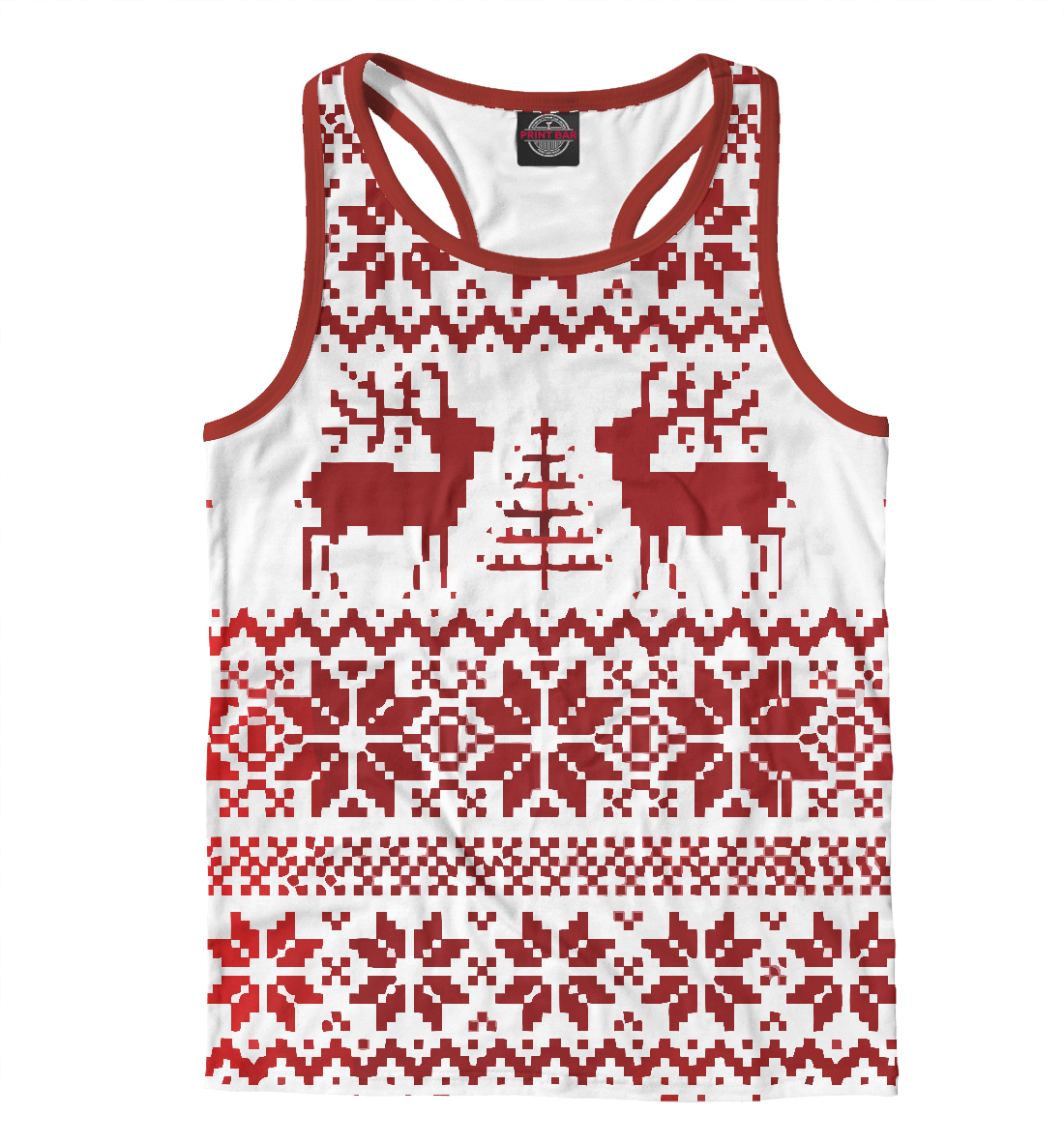 

Красные олени