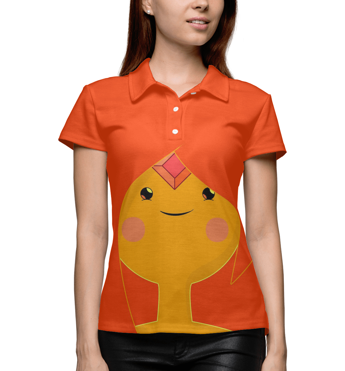 

Принцесса Пламя