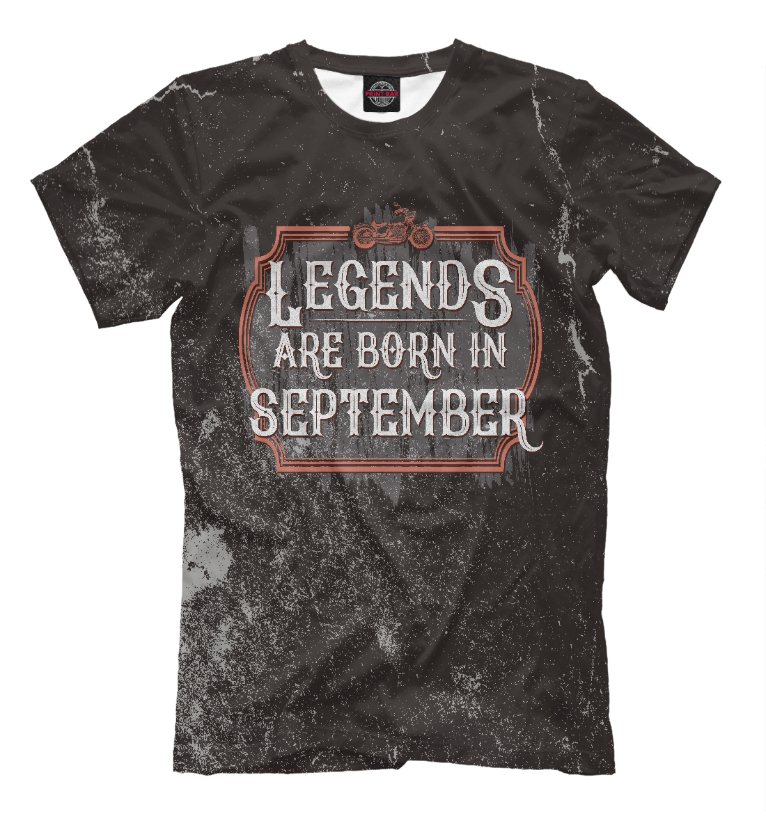 

Legends Are Born In September