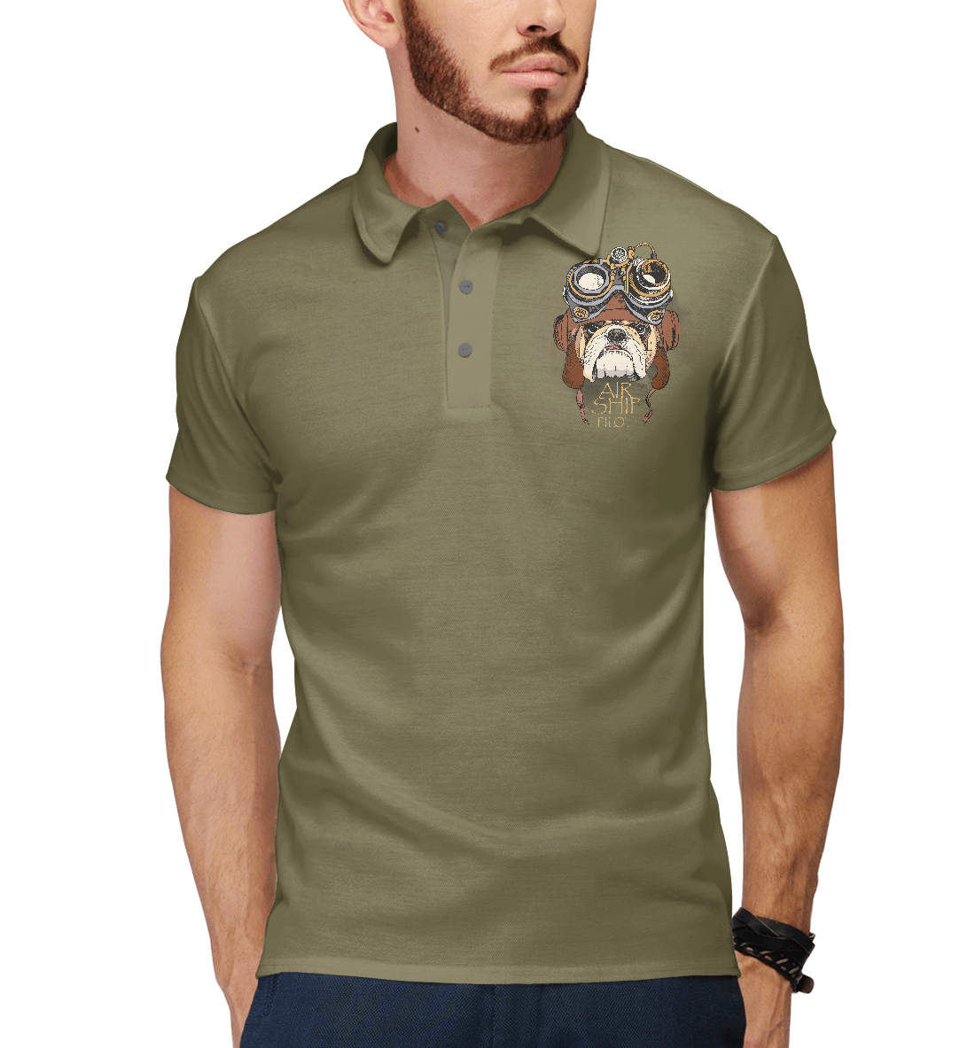 

Air ship pilot