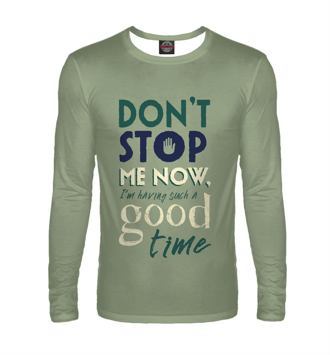

Don't stop me now...