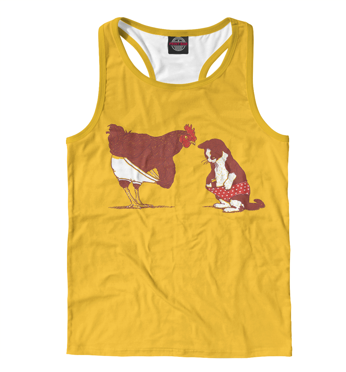 

Курочка и Кот