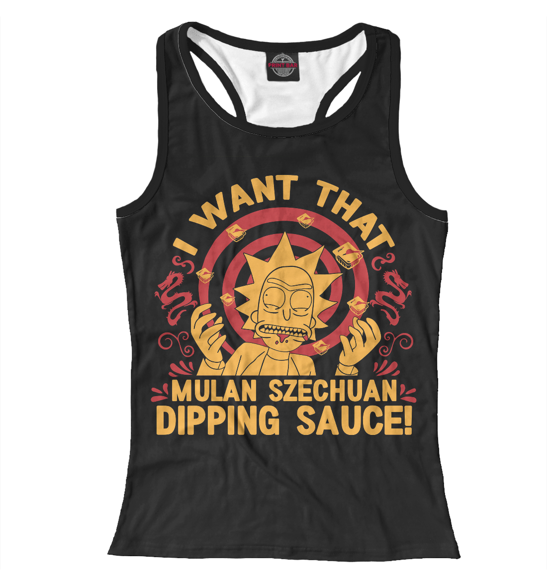 

Рик и Сычуаньский Соус