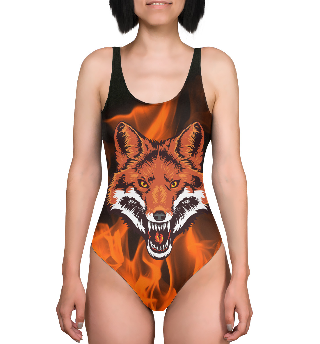 

Angry fox