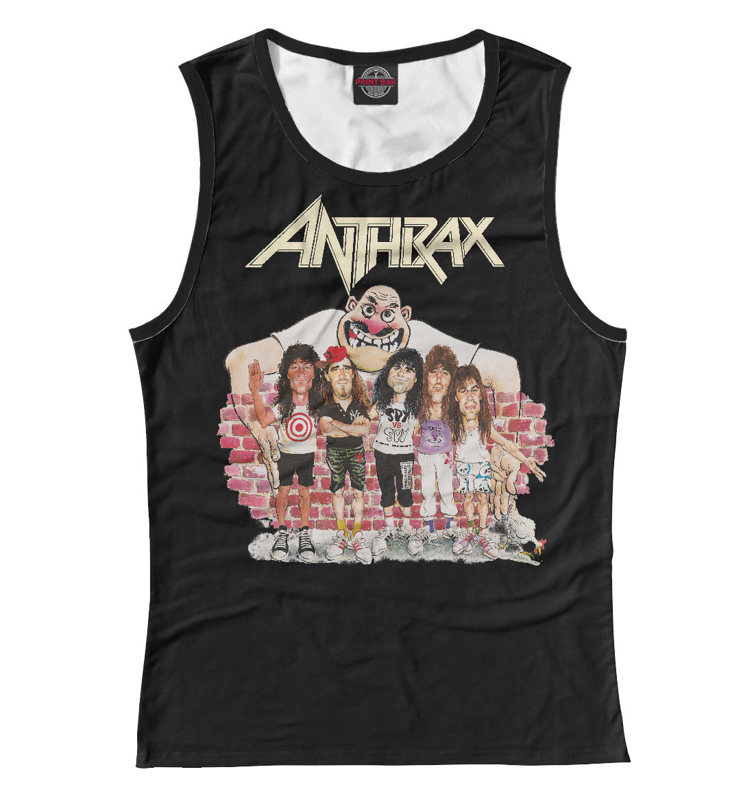 

Anthrax 1987