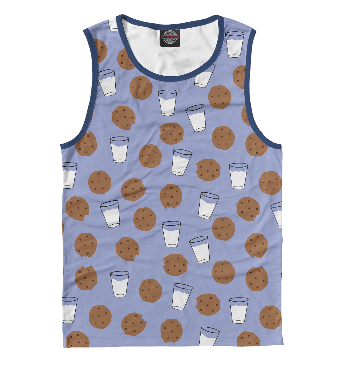 

Молоко и печеньки