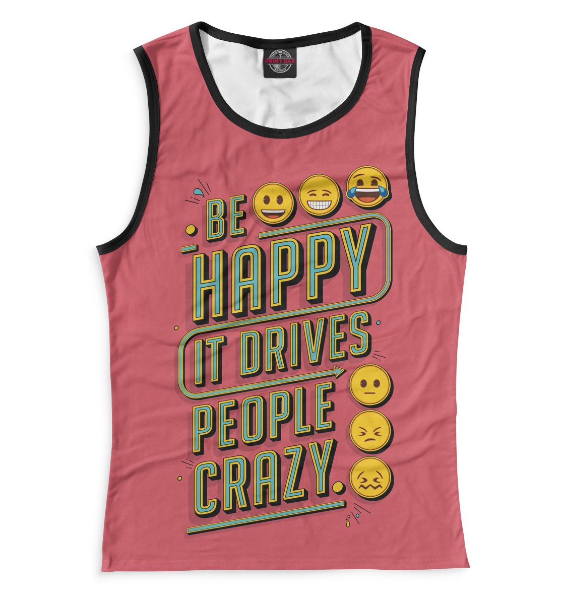 

Be happy it drives people crazy.