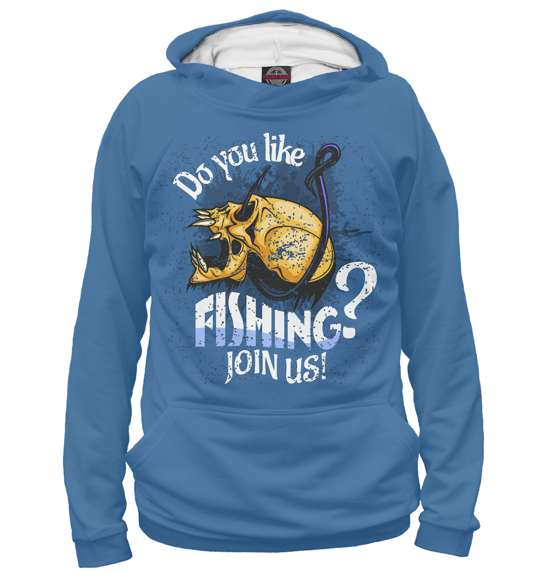 

Fisherman - skull and hook