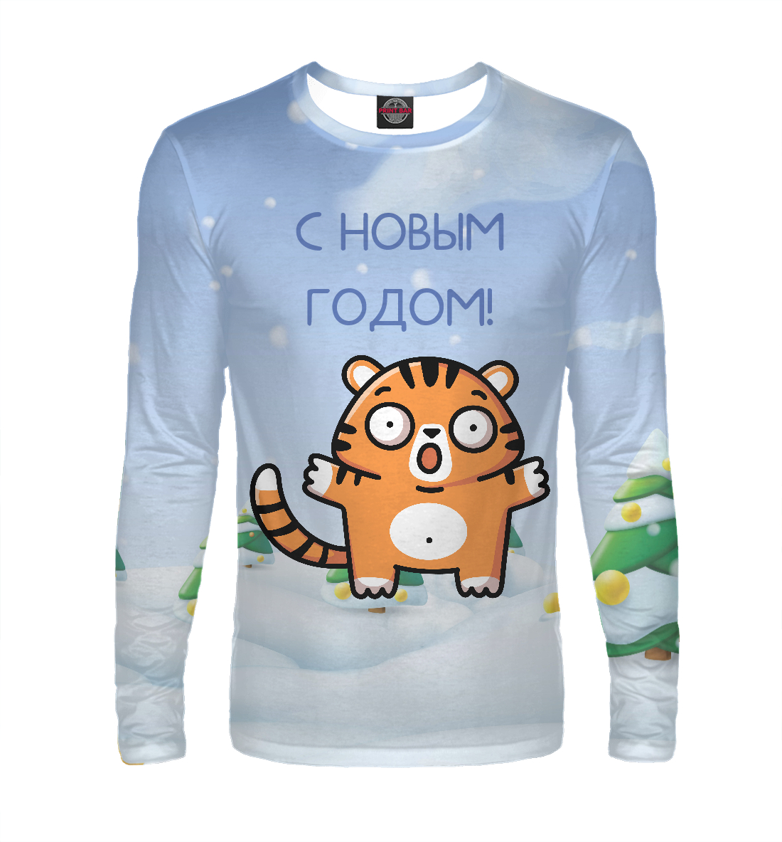 

Удивленный тигренок
