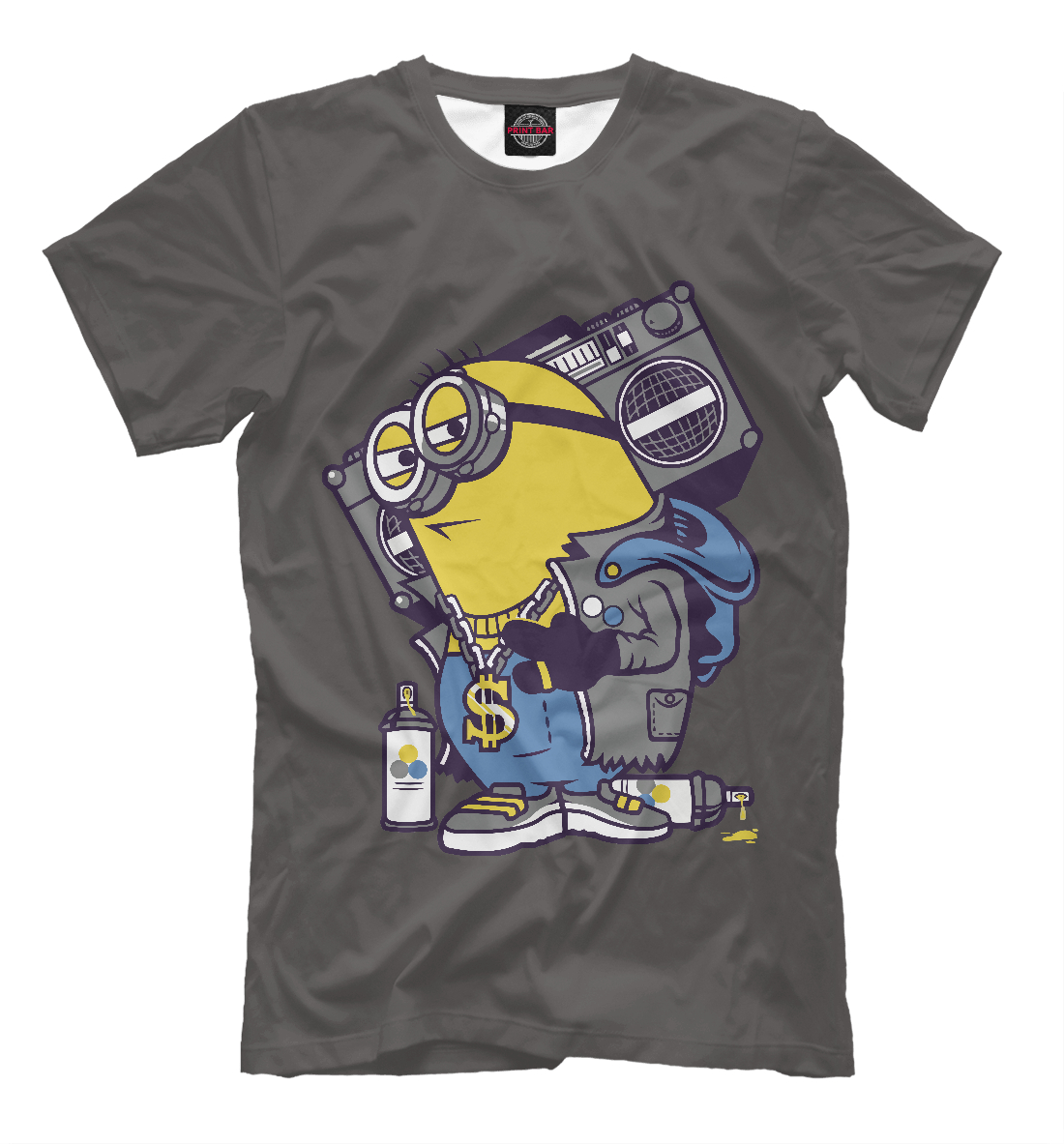 

Hip Hop Minion