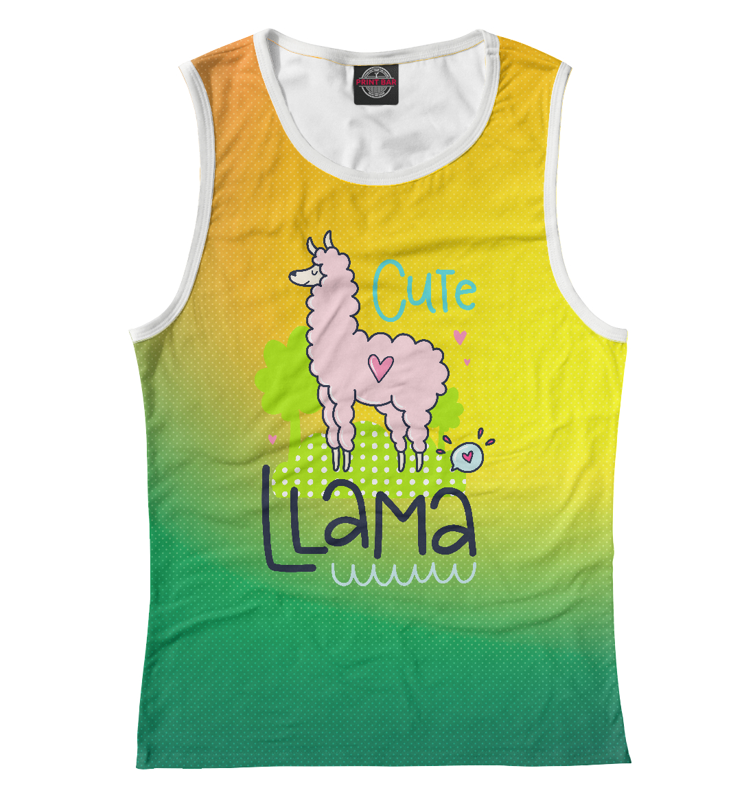 

Cute Lama