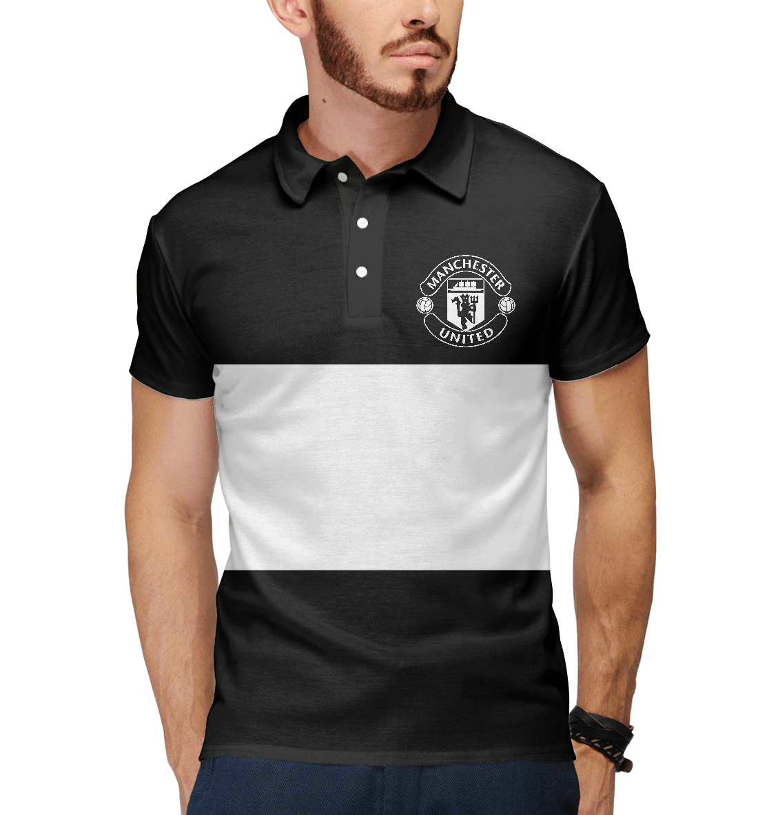 

Manchester United Black&White
