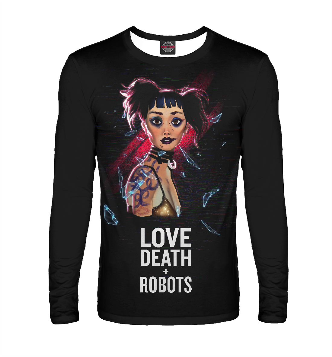 

Любовь, смерть и роботы