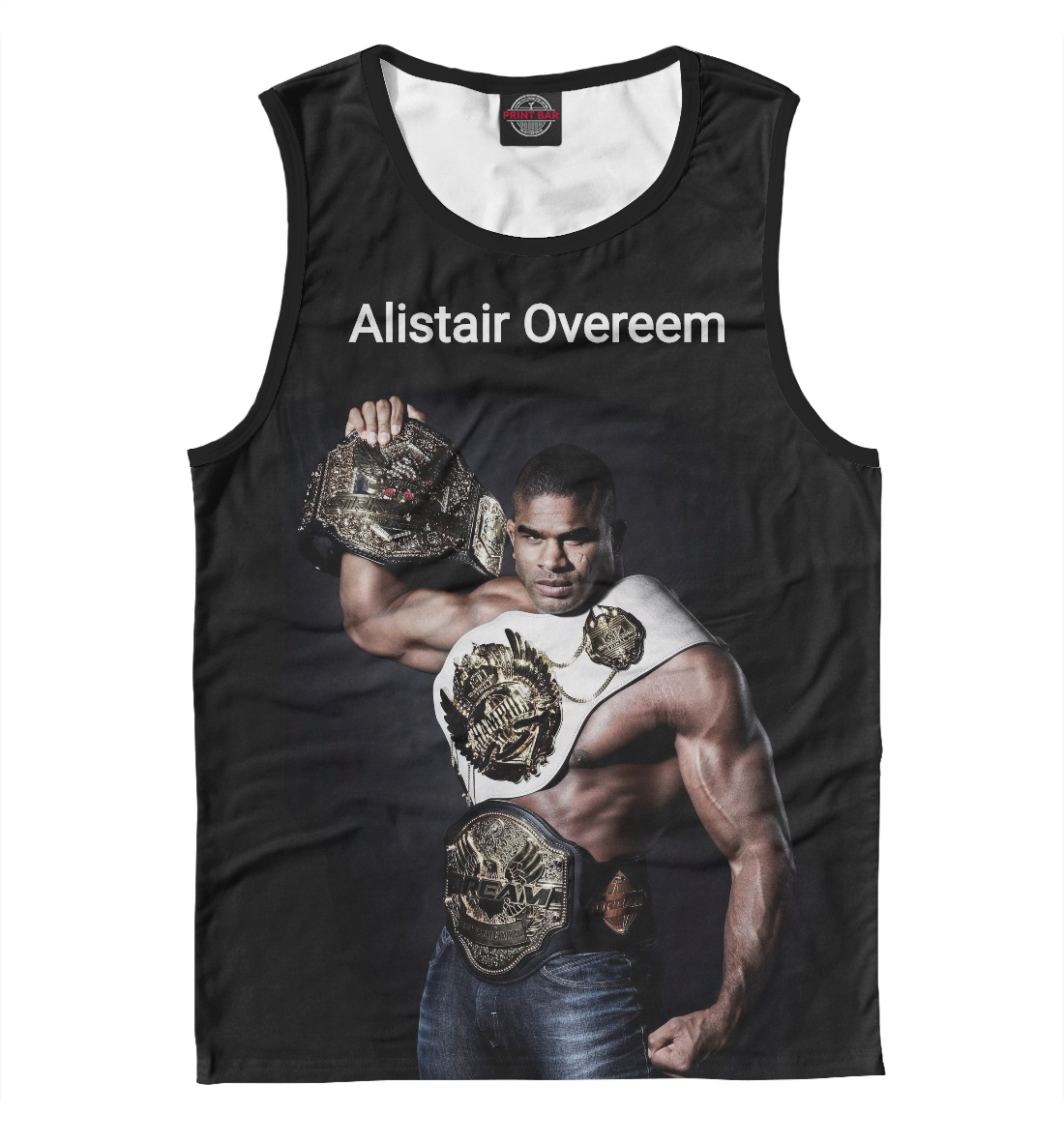 

Alistair Overeem