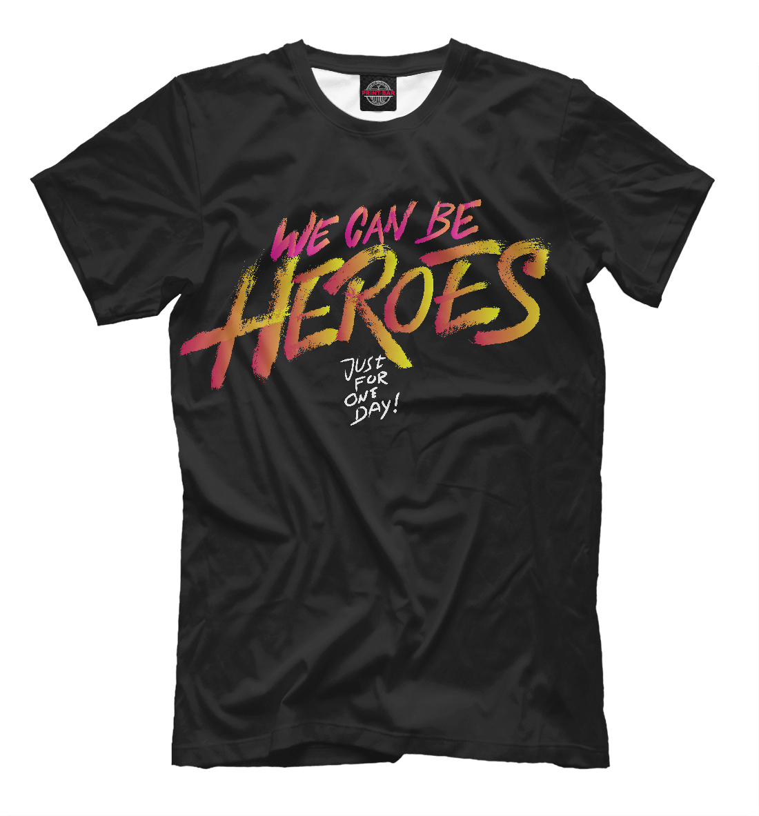 

Can be heroes