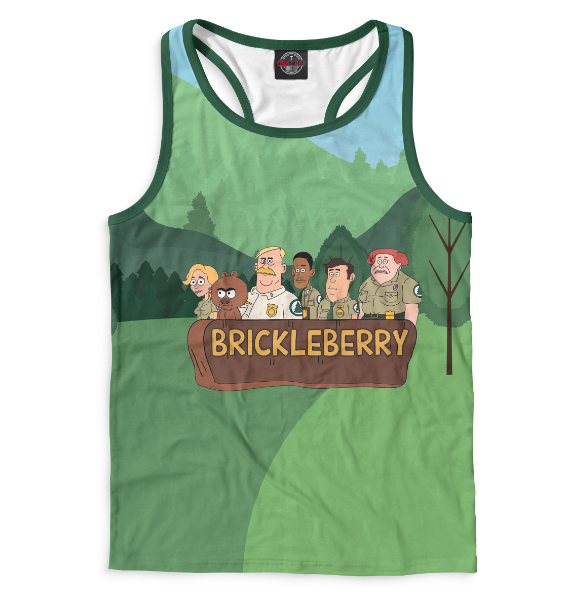 

Brickleberry
