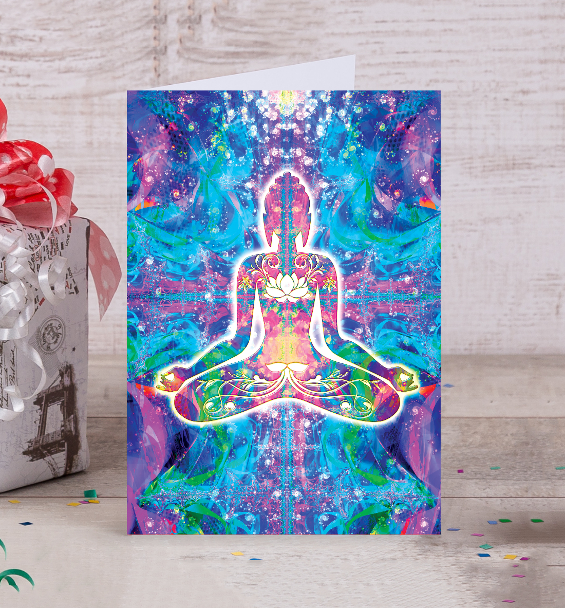 

Buddha's vision