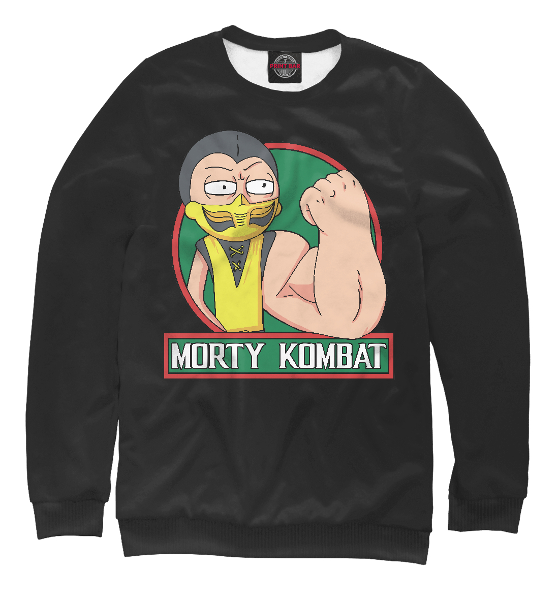 

Morty Kombat