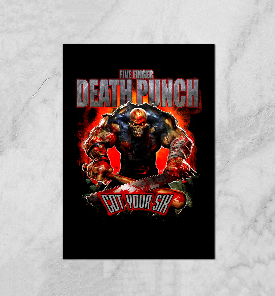 

Five Finger Death Punch Got Your Six