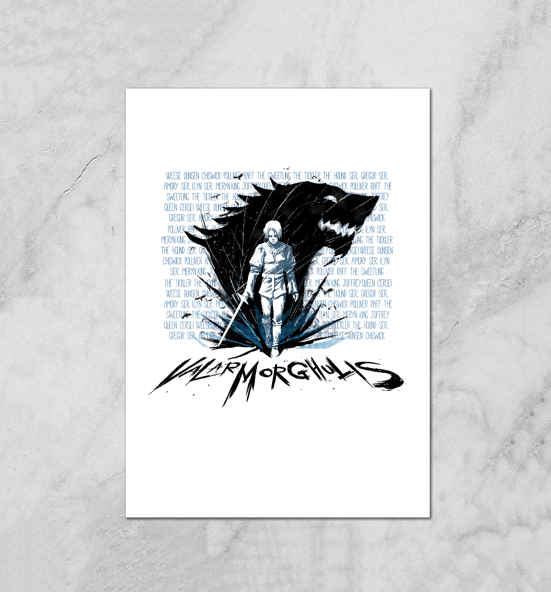 

Valar Morghulis