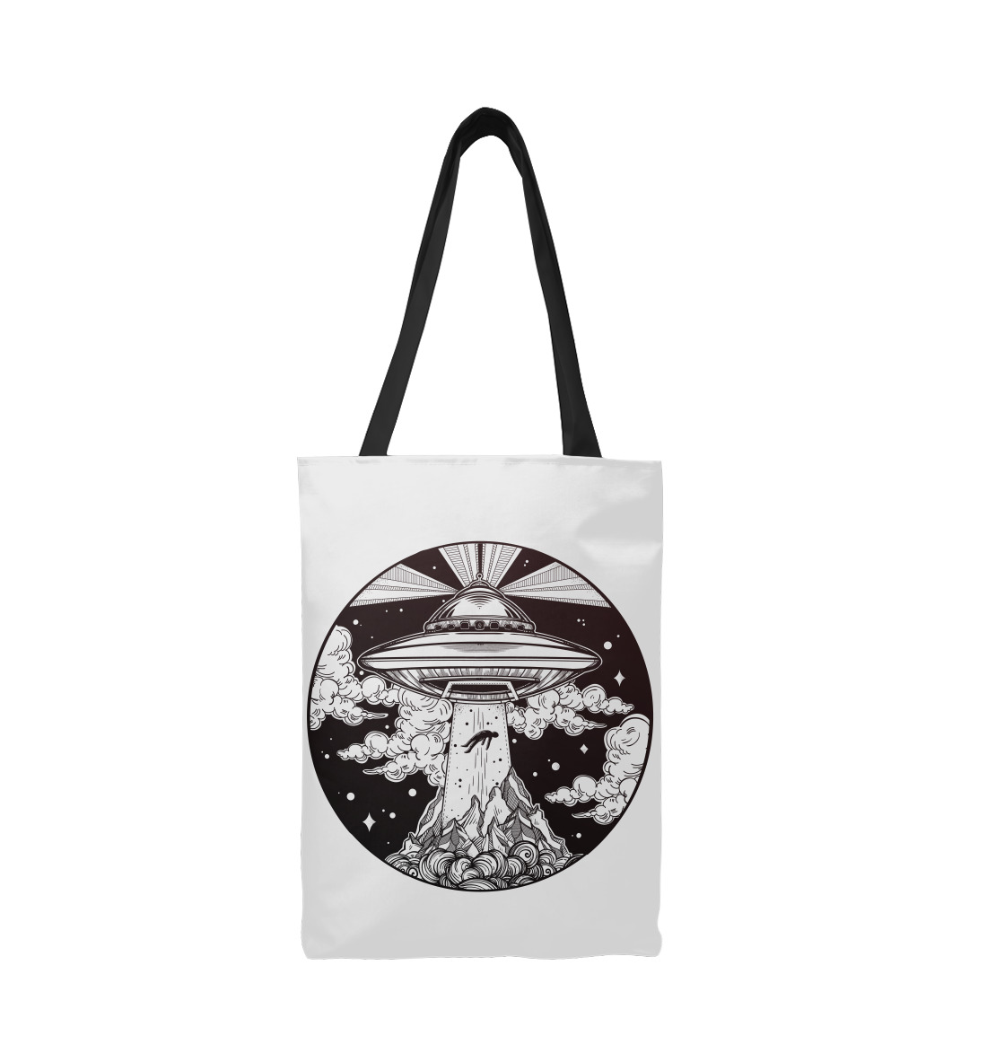 

Похищение инопланетного корабля