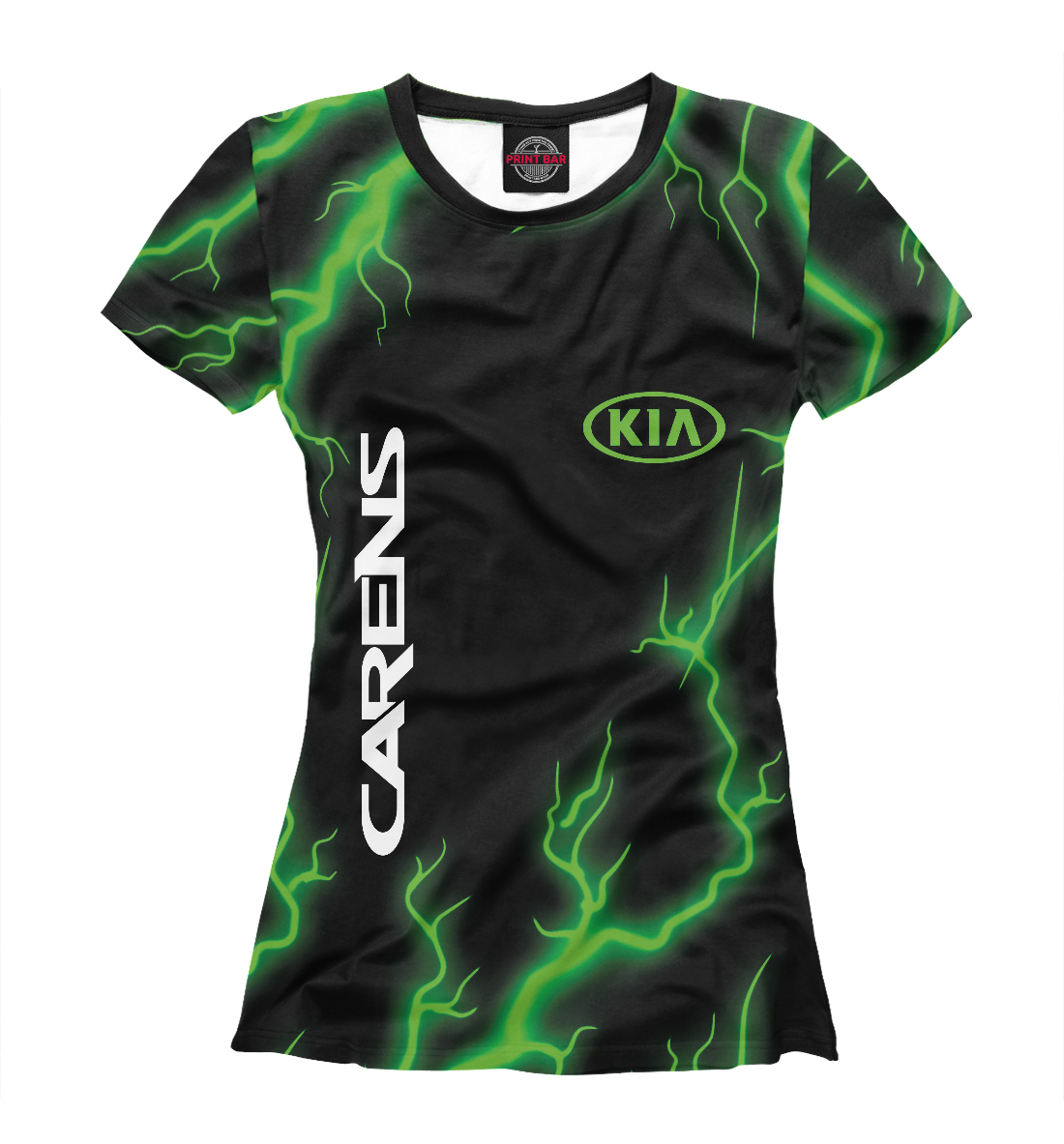 

Kia Carens - Молнии