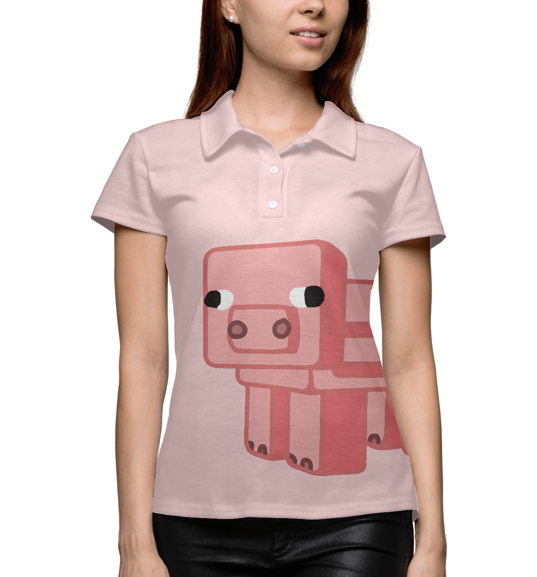 

Minecraft Свинка