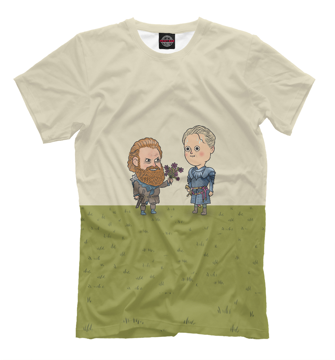 

Бриенна и Тормунд