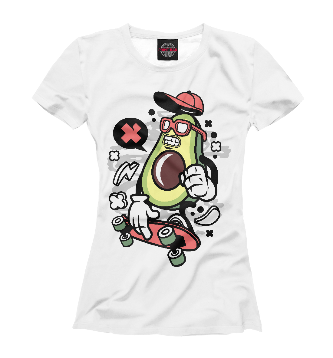

Avocado Skater
