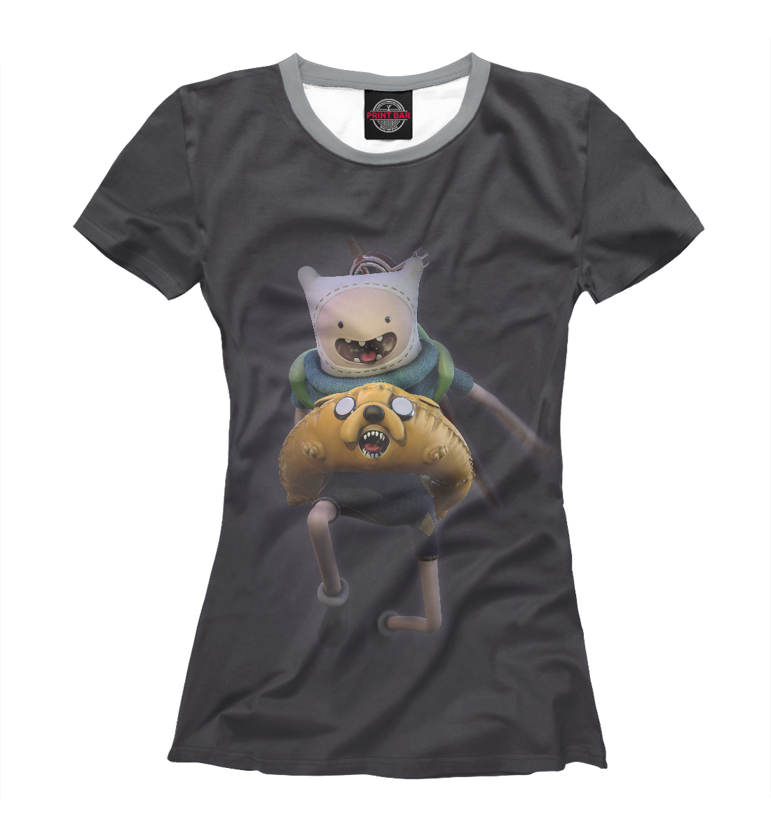 

Finn and Jake