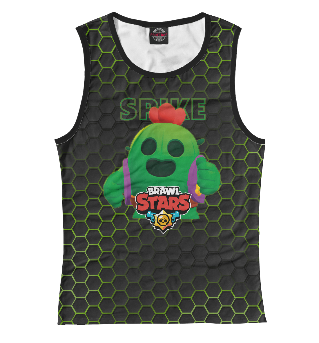 

Спайк. Brawl Stars