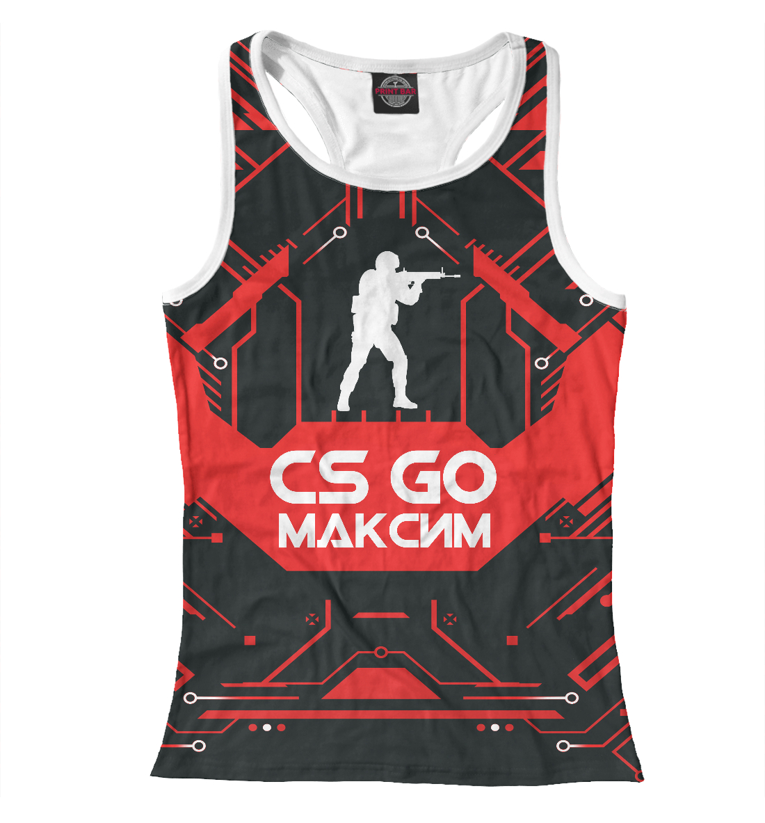 

Максим в стиле CS GO