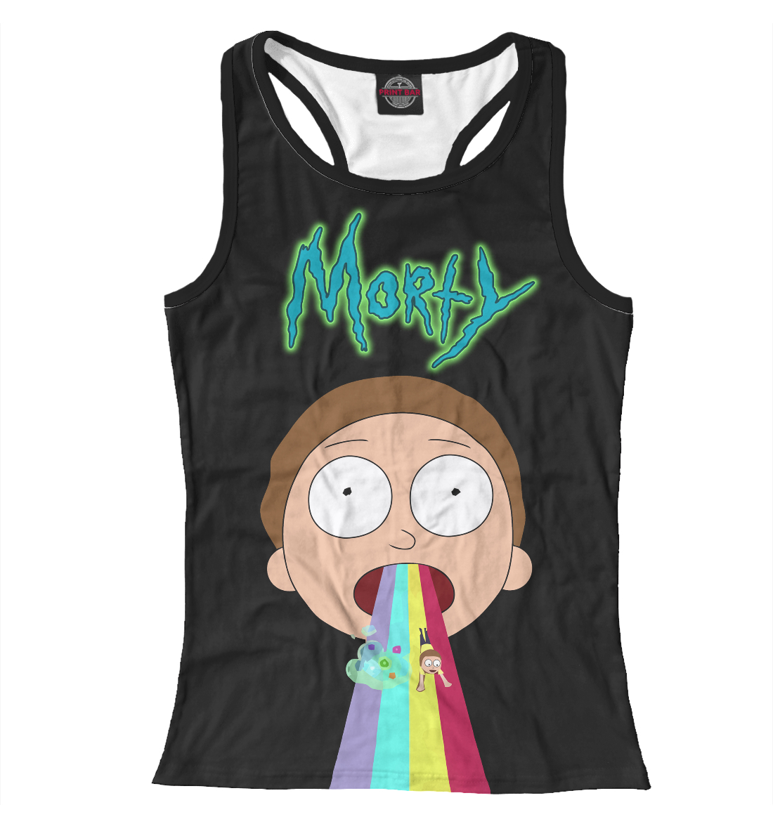 

Морти и радуга