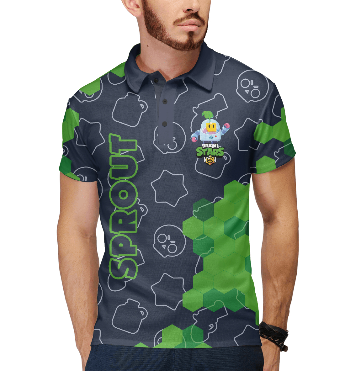 

Brawl Stars Sprout (Бравл Старс)