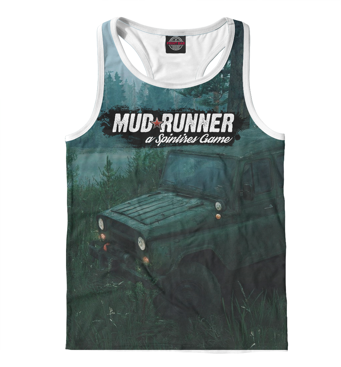 

УАЗ в Mudrunner