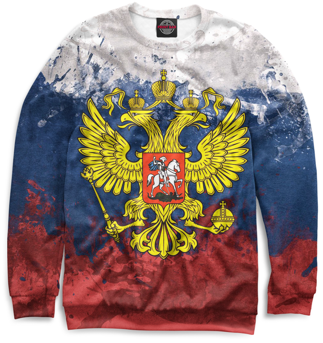

Триколор и герб