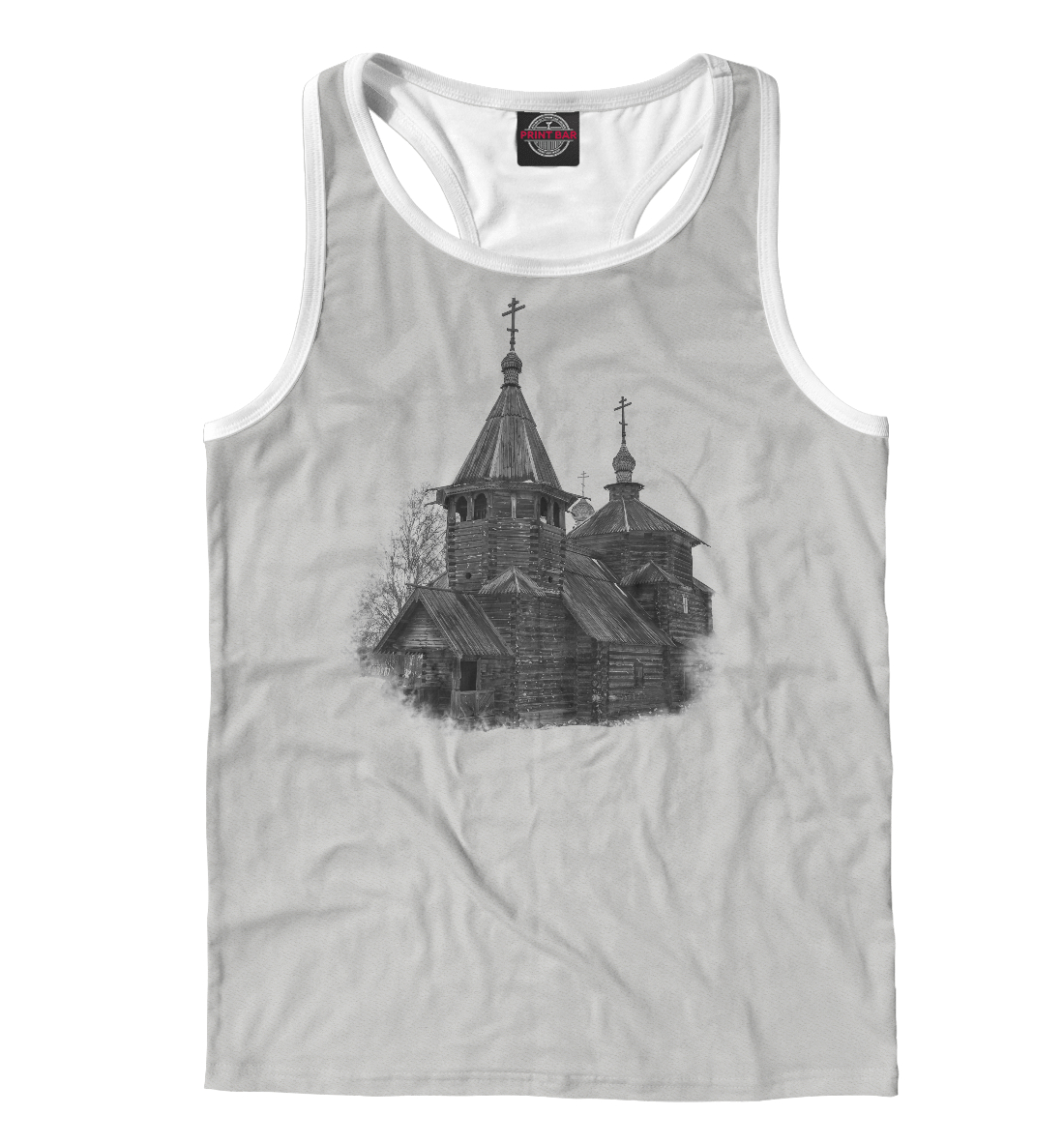 

Деревянная церковь в Суздале