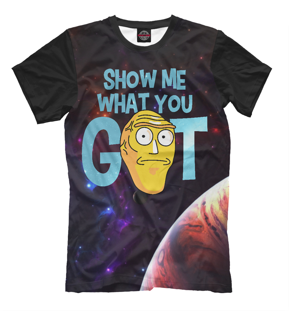 

Show Me What You Got! Рик и Морти