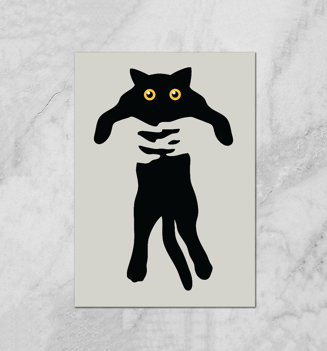 

Кот в руках