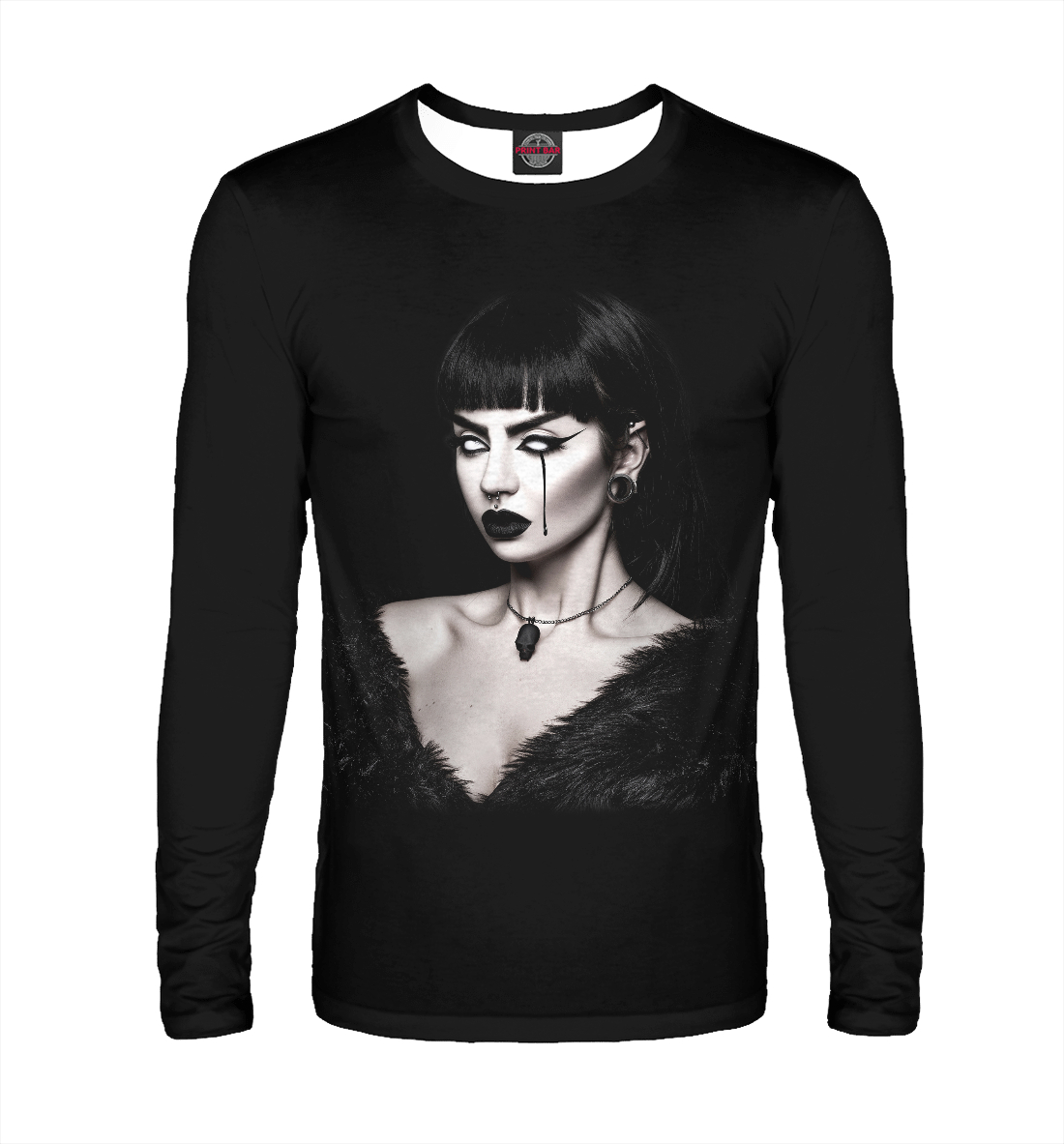 

Девушка готика