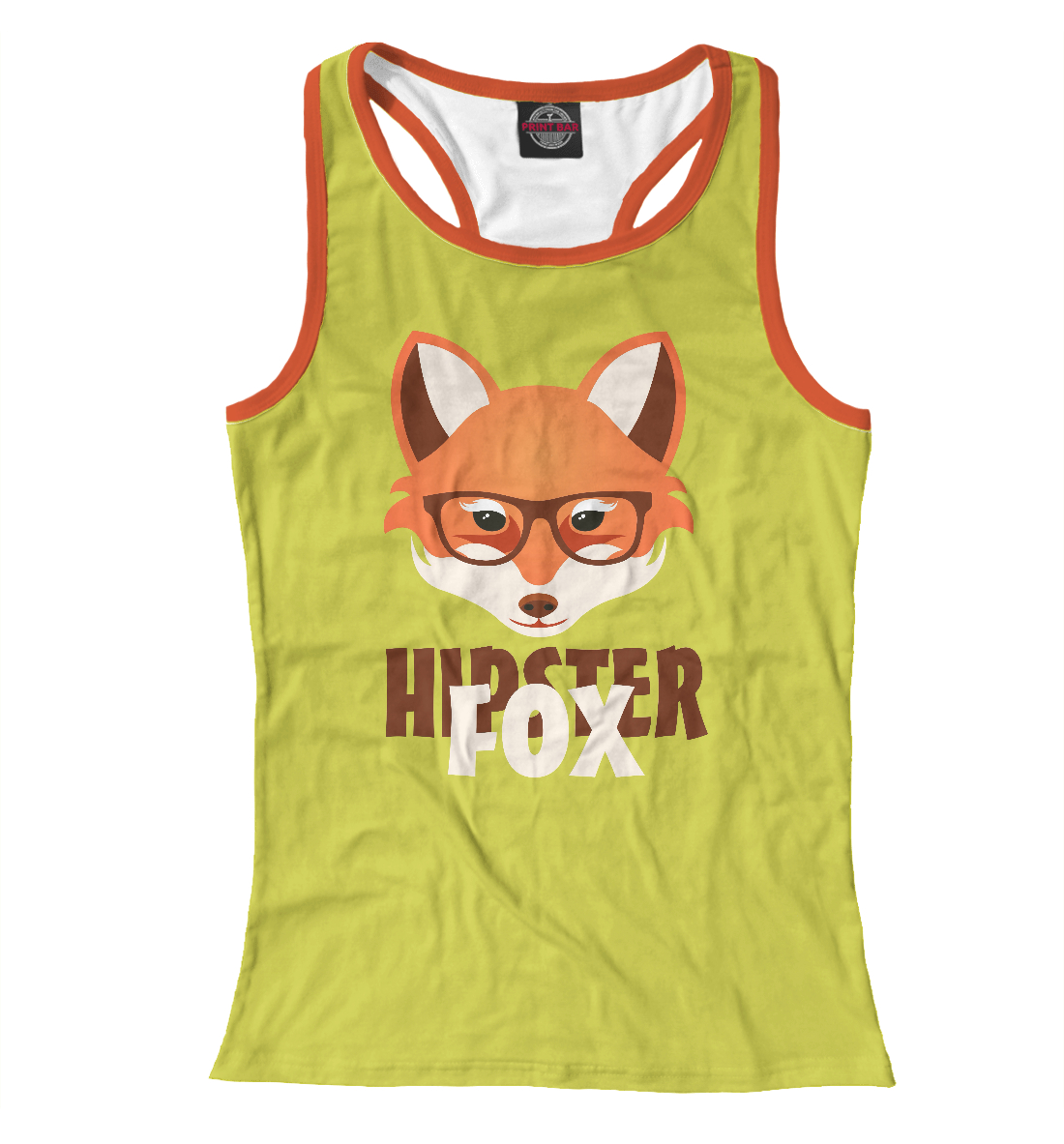 Hipster Fox